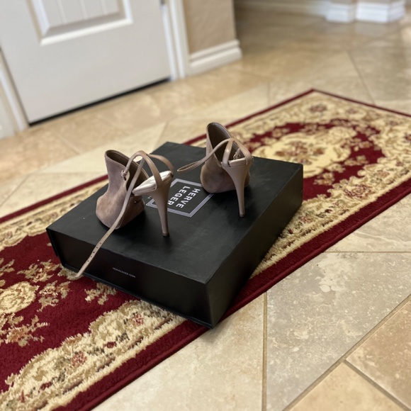 Herve Leger Suede Open Toe - Picture 3 of 4